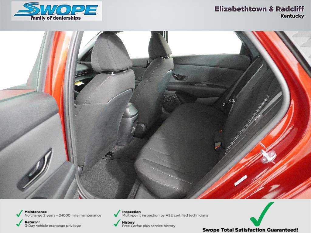 New 2026 Hyundai Elantra Sport image 11