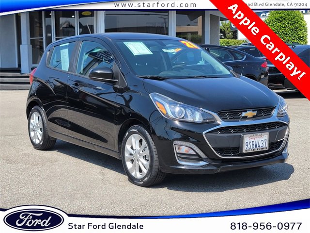 Used 2021 Chevrolet Spark LT