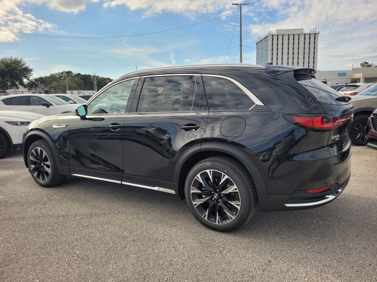 New 2026 MAZDA CX-90 Plug-In Hybrid w/ Premium Plus image 10