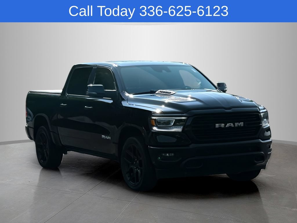 Used 2023 RAM 1500 Laramie AWD/4WD image 7