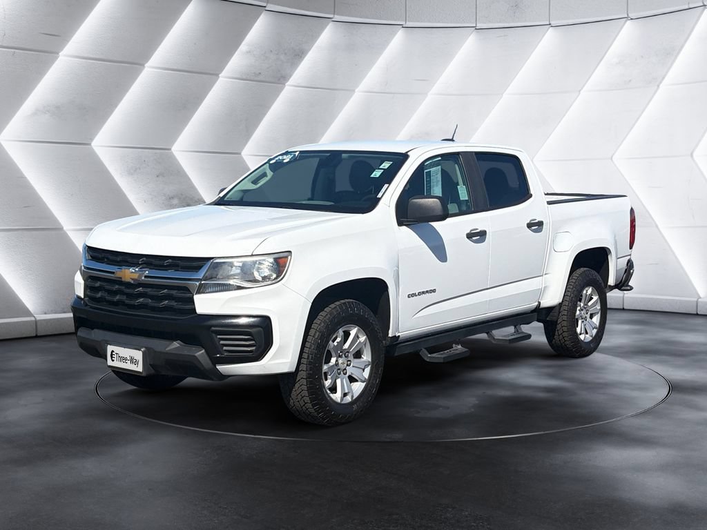 Certified 2021 Chevrolet Colorado W/T w/ WT Convenience Package