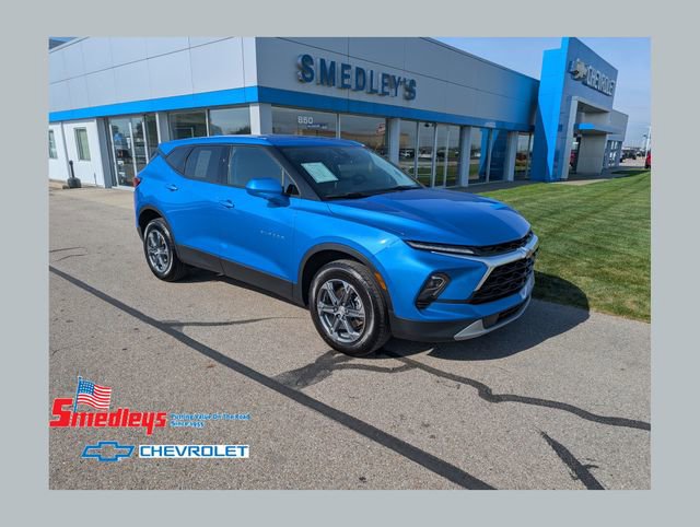 Used 2024 Chevrolet Blazer LT w/ LPO, Floor Liner Package