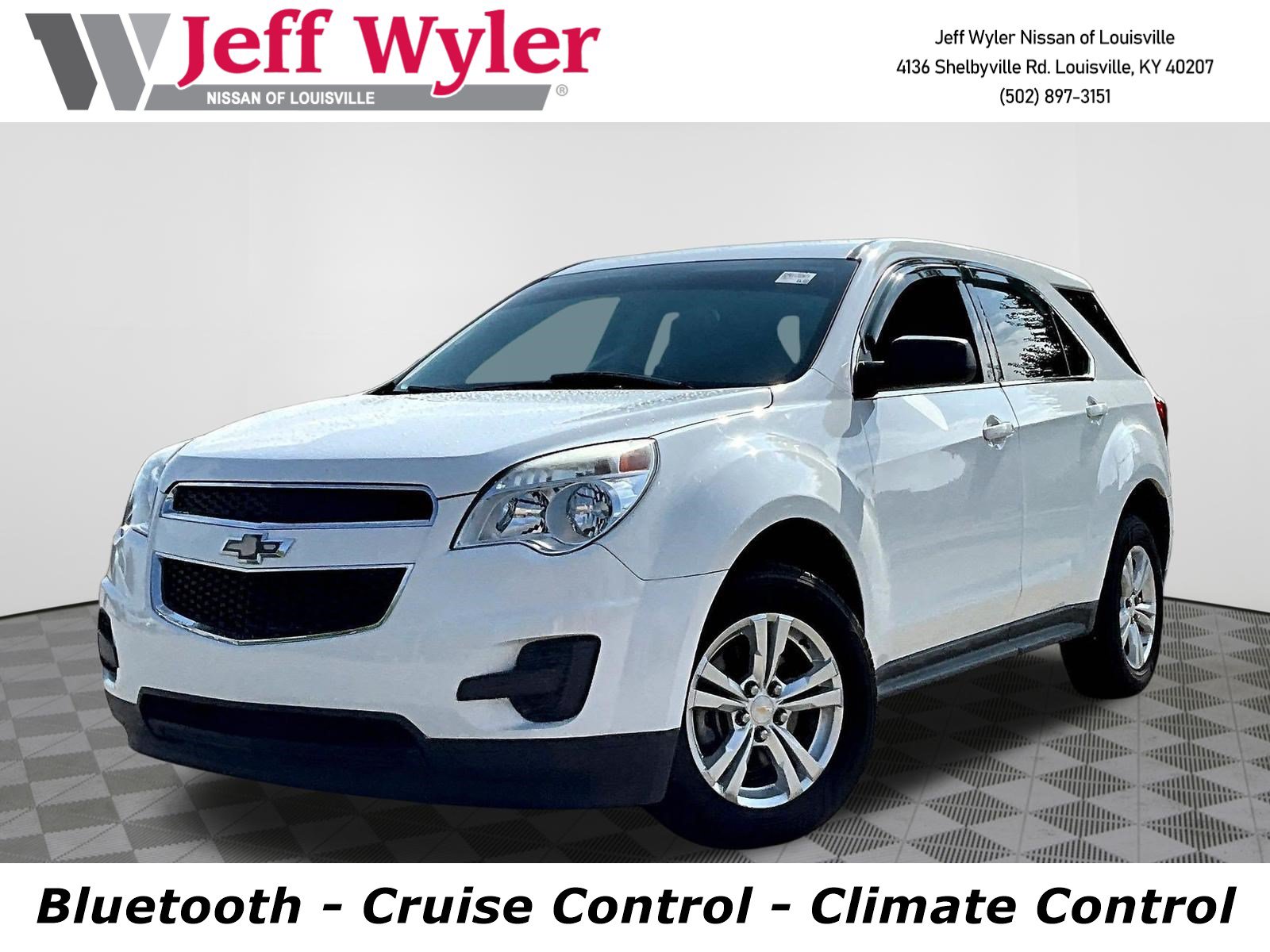 Used 2015 Chevrolet Equinox LS