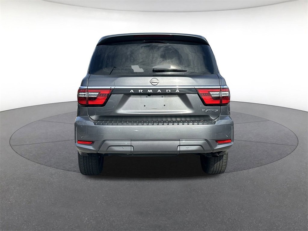 Used 2023 Nissan Armada Platinum w/ Captain's Chairs Package image 4