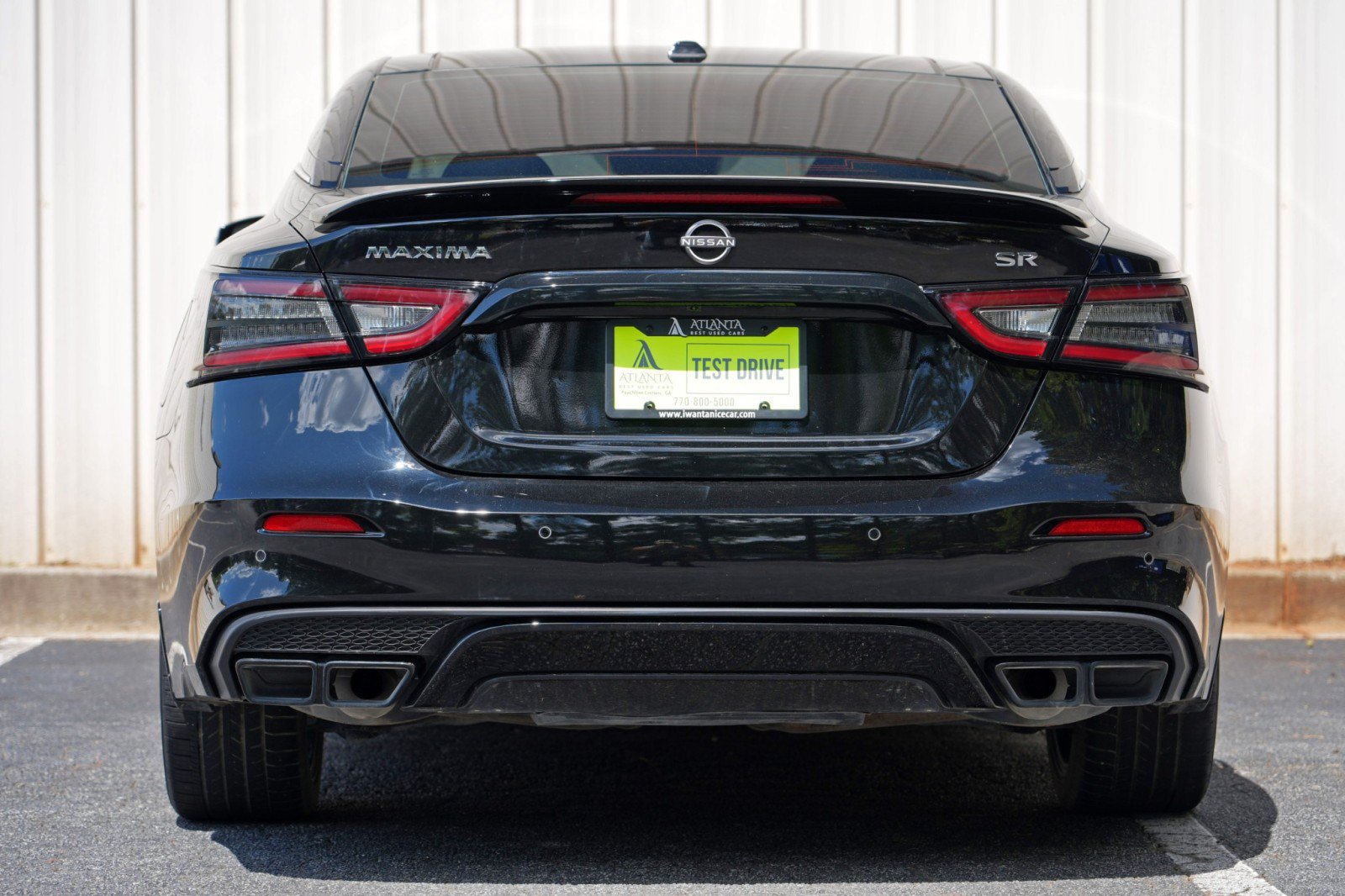 Used 2023 Nissan Maxima SR w/ Sport Mat Group FWD image 10