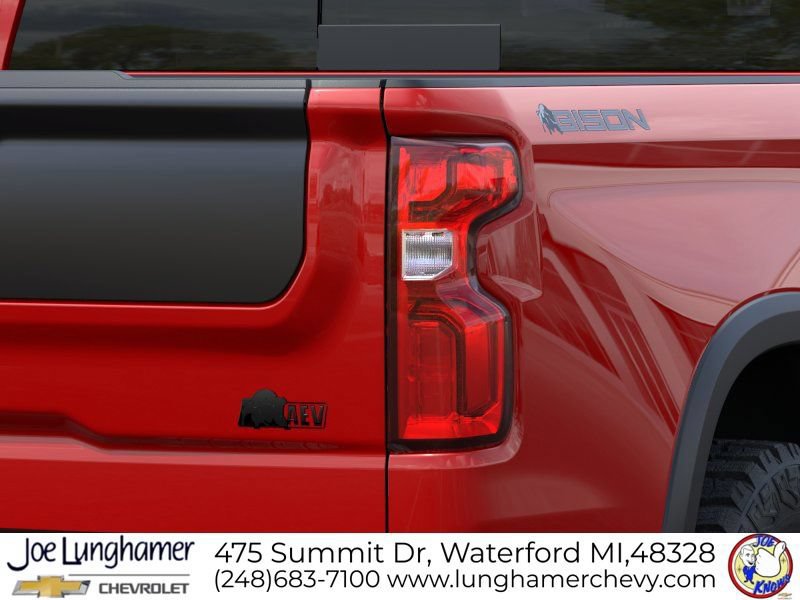 New 2026 Chevrolet Silverado 1500 ZR2 w/ ZR2 Bison Edition AWD/4WD image 13
