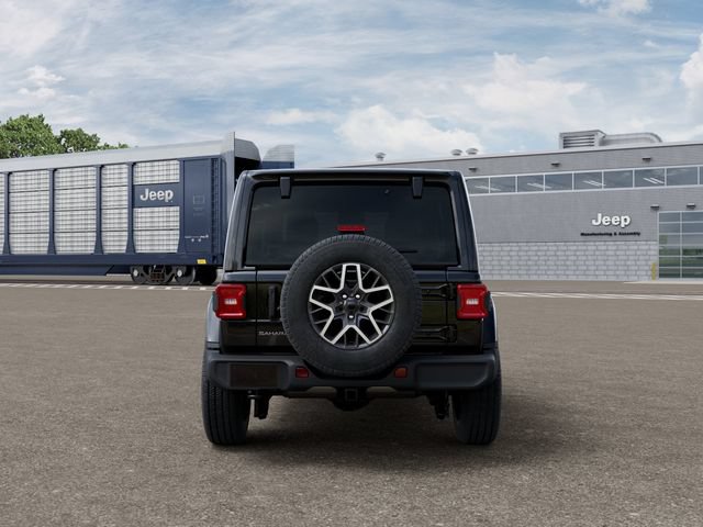 New 2027 Jeep Wrangler Unlimited Sahara AWD/4WD image 8