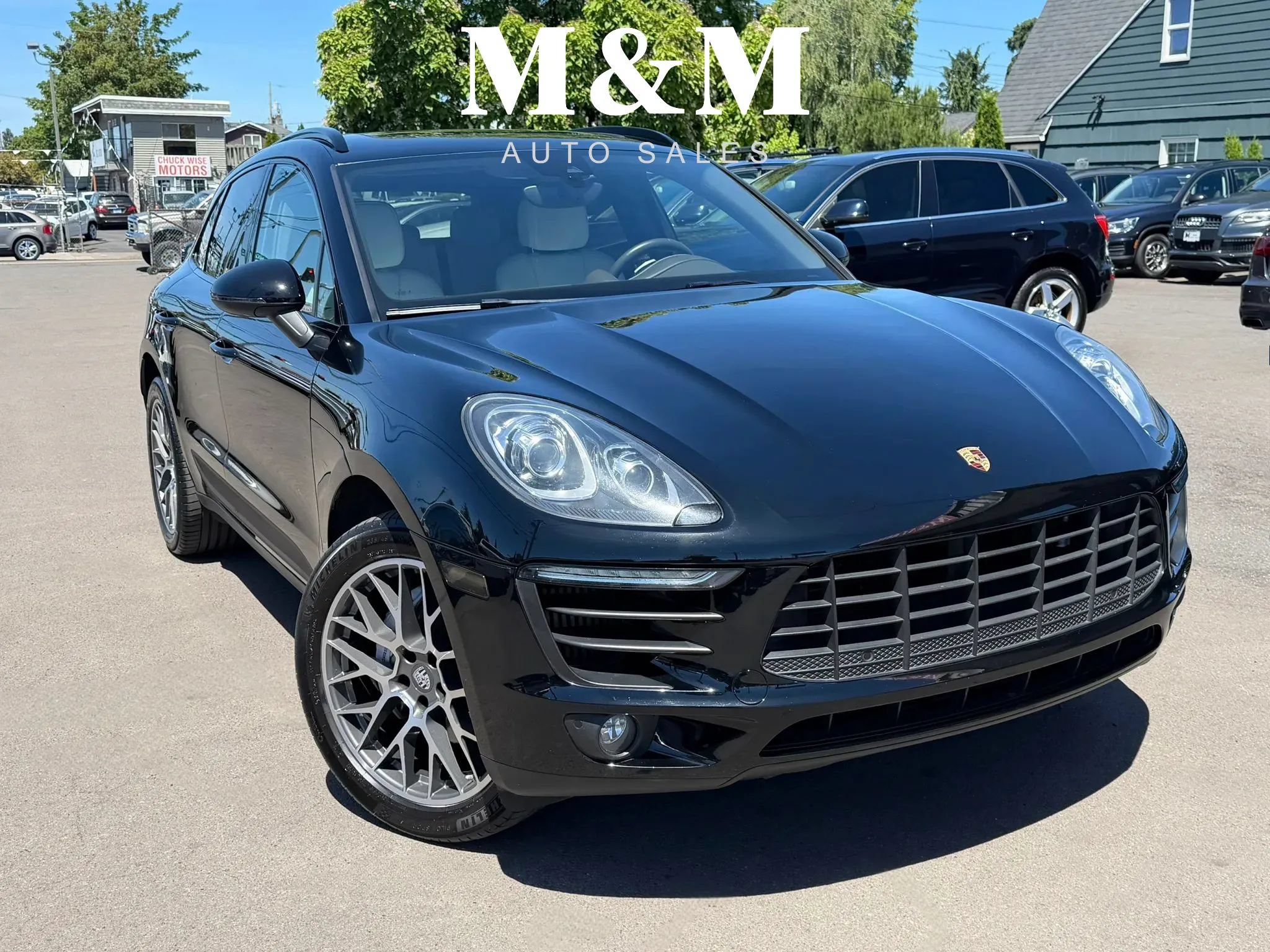 Used 2017 Porsche Macan S