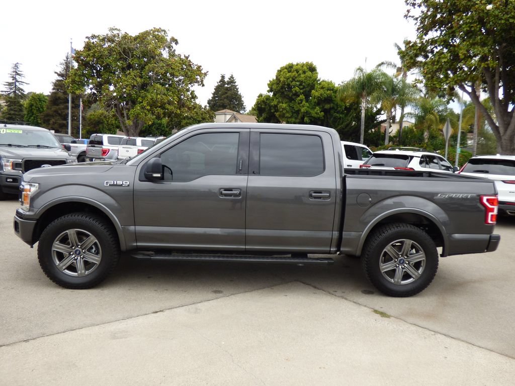 Used 2020 Ford F150 XLT w/ Equipment Group 302A Luxury RWD image 6