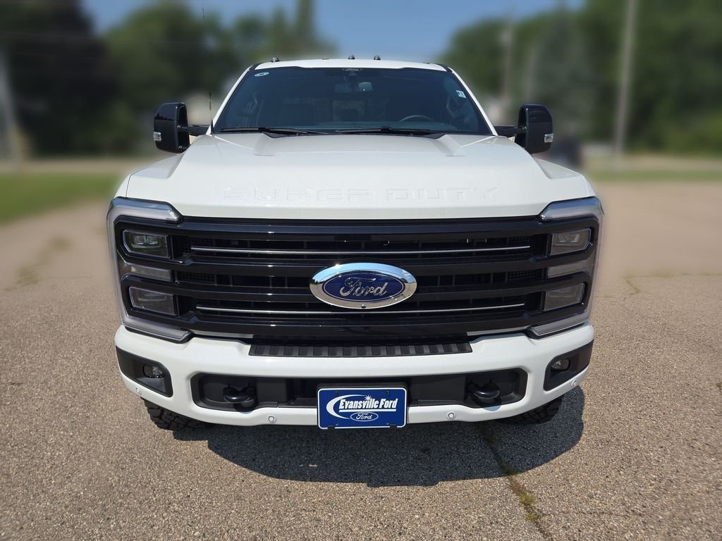 New 2026 Ford F250 Platinum w/ Tremor Off-Road Package AWD/4WD image 9