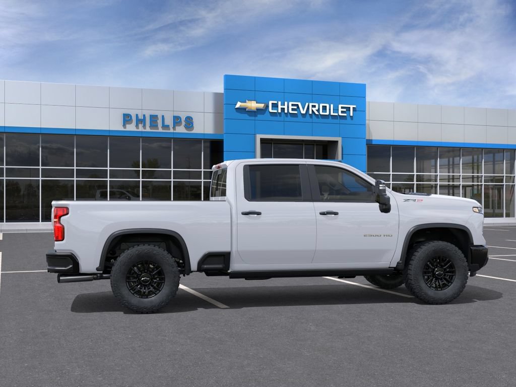 New 2026 Chevrolet Silverado 2500 ZR2 AWD/4WD image 6