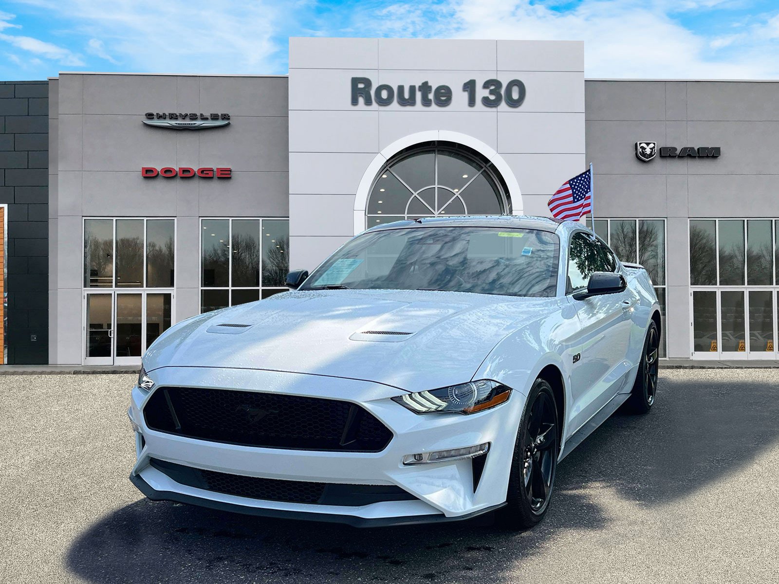 Used 2023 Ford Mustang GT Premium w/ Mustang Nite Pony Package RWD image 2