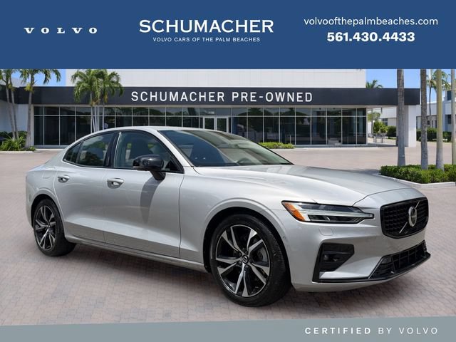 Certified 2023 Volvo S60 B5 Plus w/ Climate Package AWD/4WD video 1