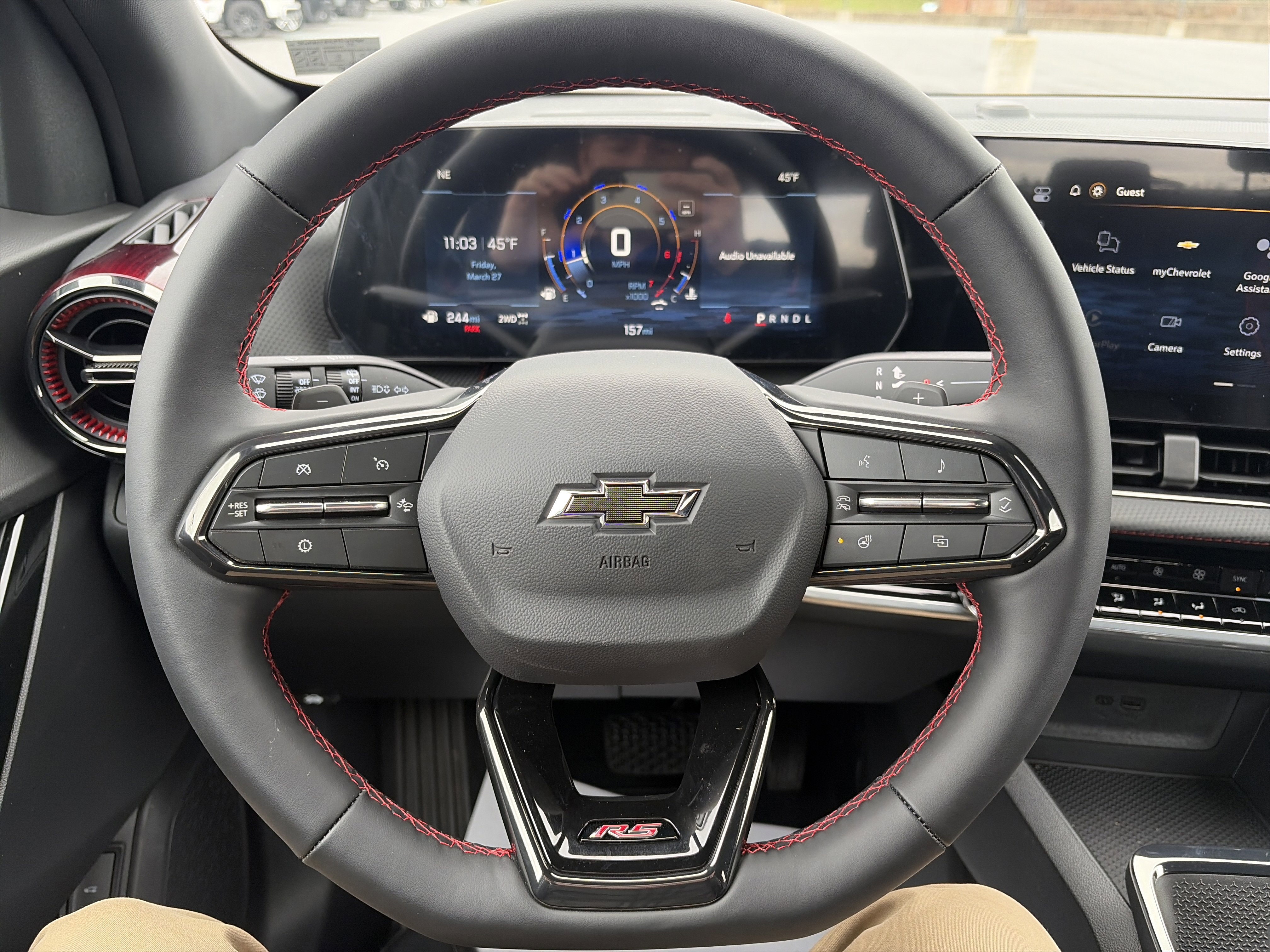 New 2026 Chevrolet Equinox RS w/ Safety and Technology Package AWD/4WD image 17