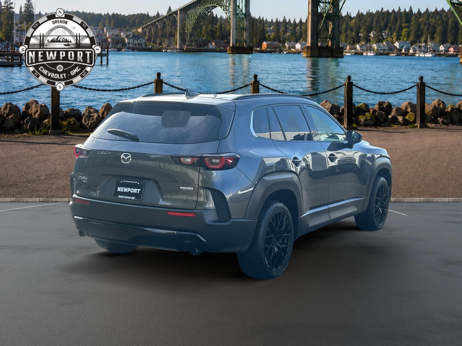 Used 2025 MAZDA CX-50 AWD 2.5 Hybrid w/ Premium Pkg image 5