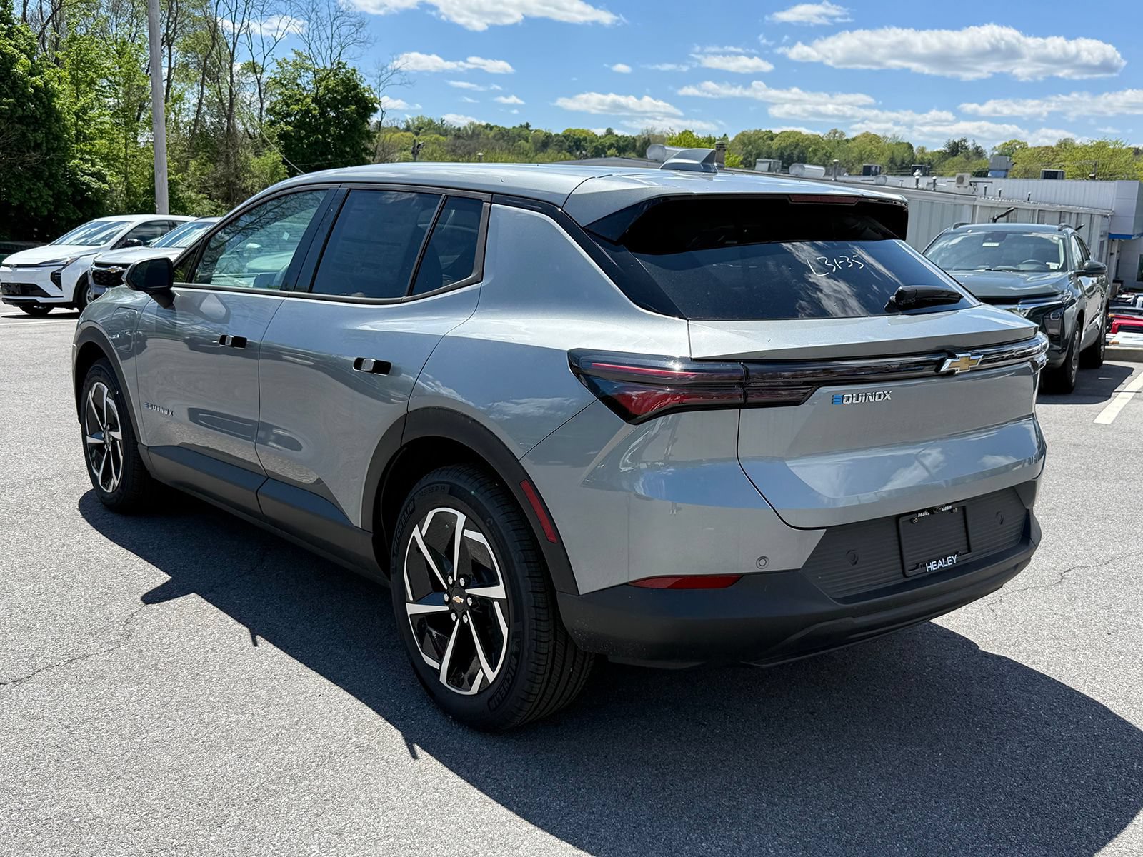 New 2026 Chevrolet Equinox EV LT FWD image 6