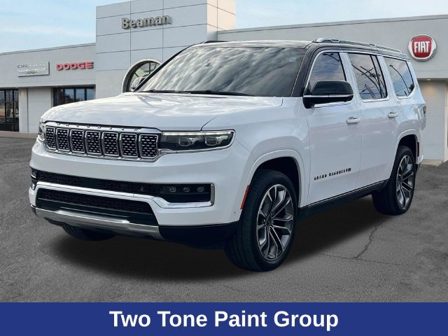 Used 2023 Jeep Grand Wagoneer Series III AWD/4WD image 3