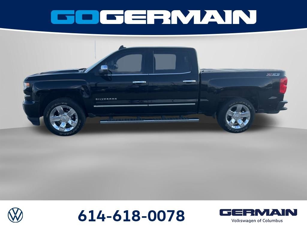 Used 2017 Chevrolet Silverado 1500 LTZ Z71 w/ LTZ Plus Package image 4