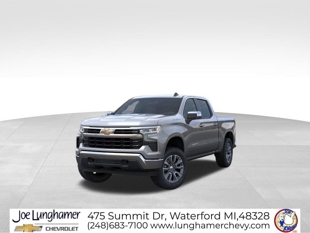New 2026 Chevrolet Silverado 1500 LT AWD/4WD image 9