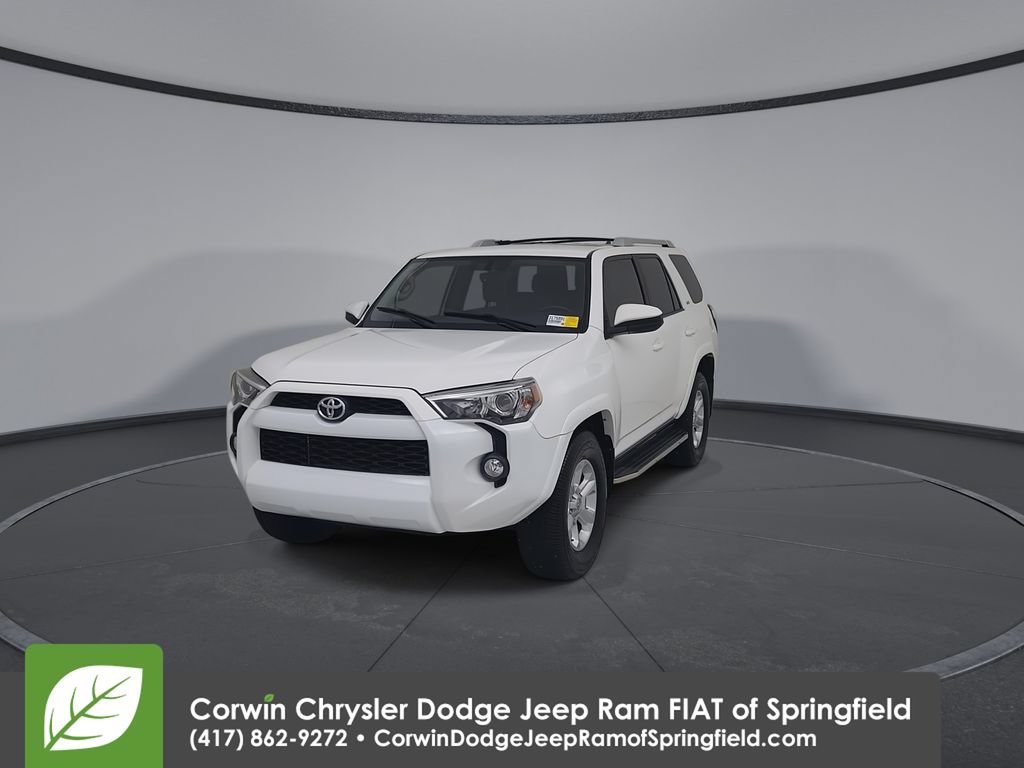 Used 2018 Toyota 4Runner SR5 RWD image 6