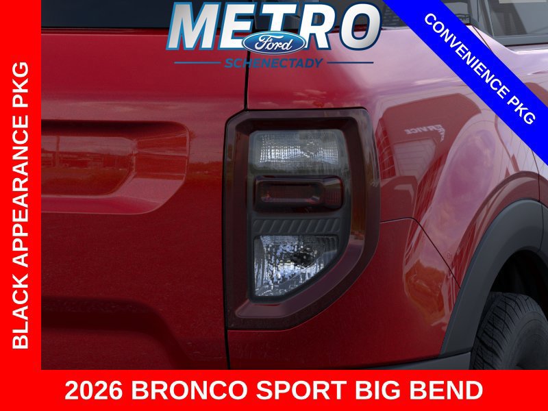 New 2026 Ford Bronco Sport Big Bend w/ Convenience Package AWD/4WD image 21