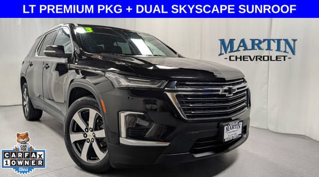 Certified 2023 Chevrolet Traverse LT w/ LT Premium Package AWD/4WD image 1