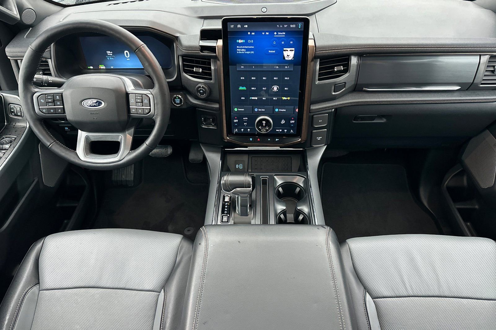 Used 2023 Ford F150 Lightning Lariat w/ Equipment Group 511A High image 14