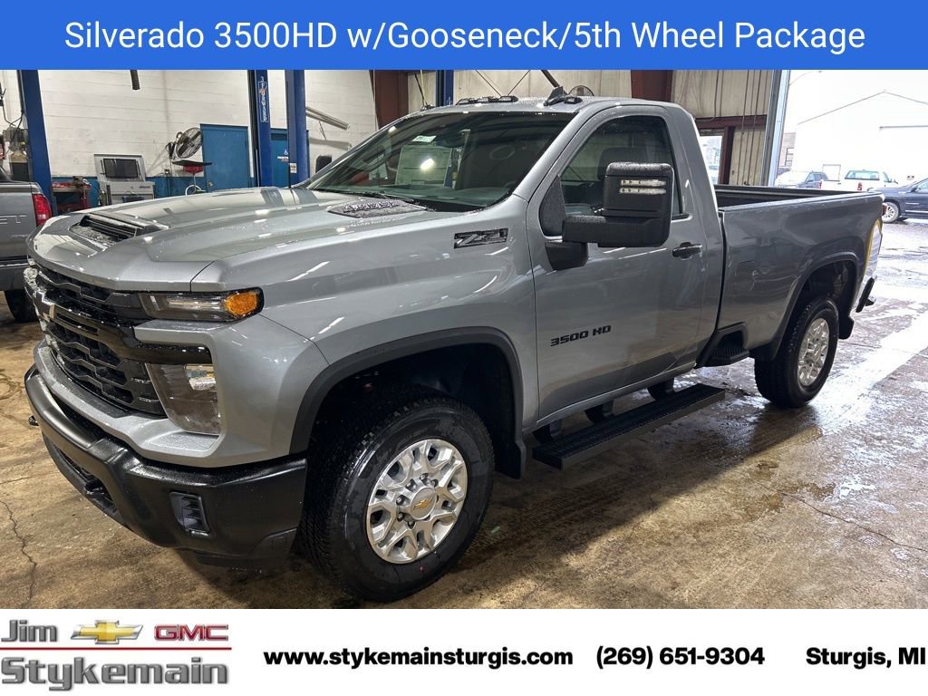 New 2026 Chevrolet Silverado 3500 W/T image 1