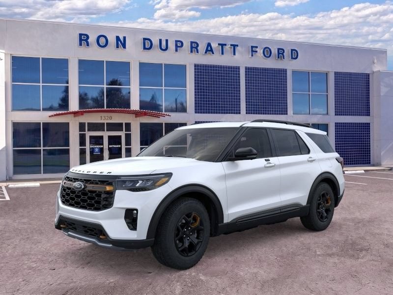 New 2026 Ford Explorer Tremor w/ Tremor Ultimate Package AWD/4WD image 2
