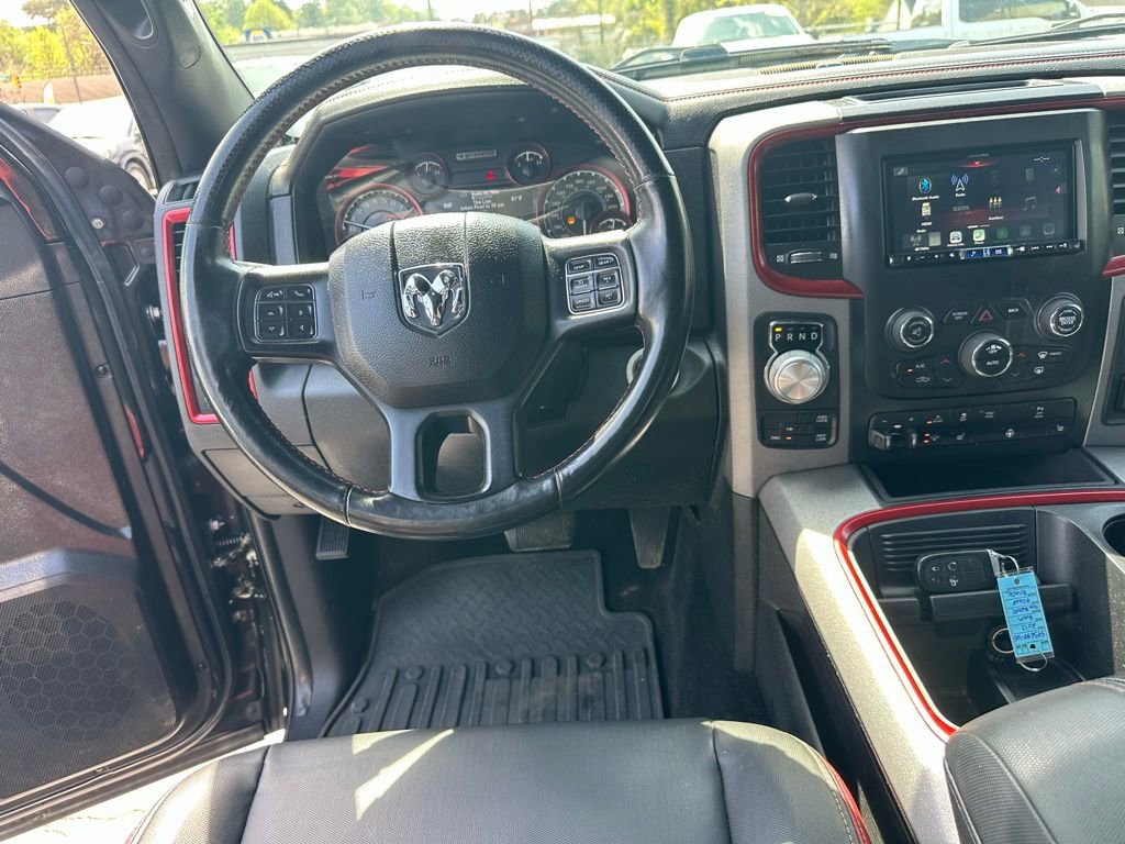 Used 2017 RAM 1500 Rebel w/ Luxury Group AWD/4WD image 16