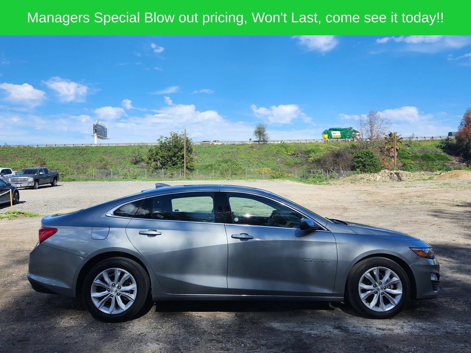 Used 2024 Chevrolet Malibu LT FWD image 8
