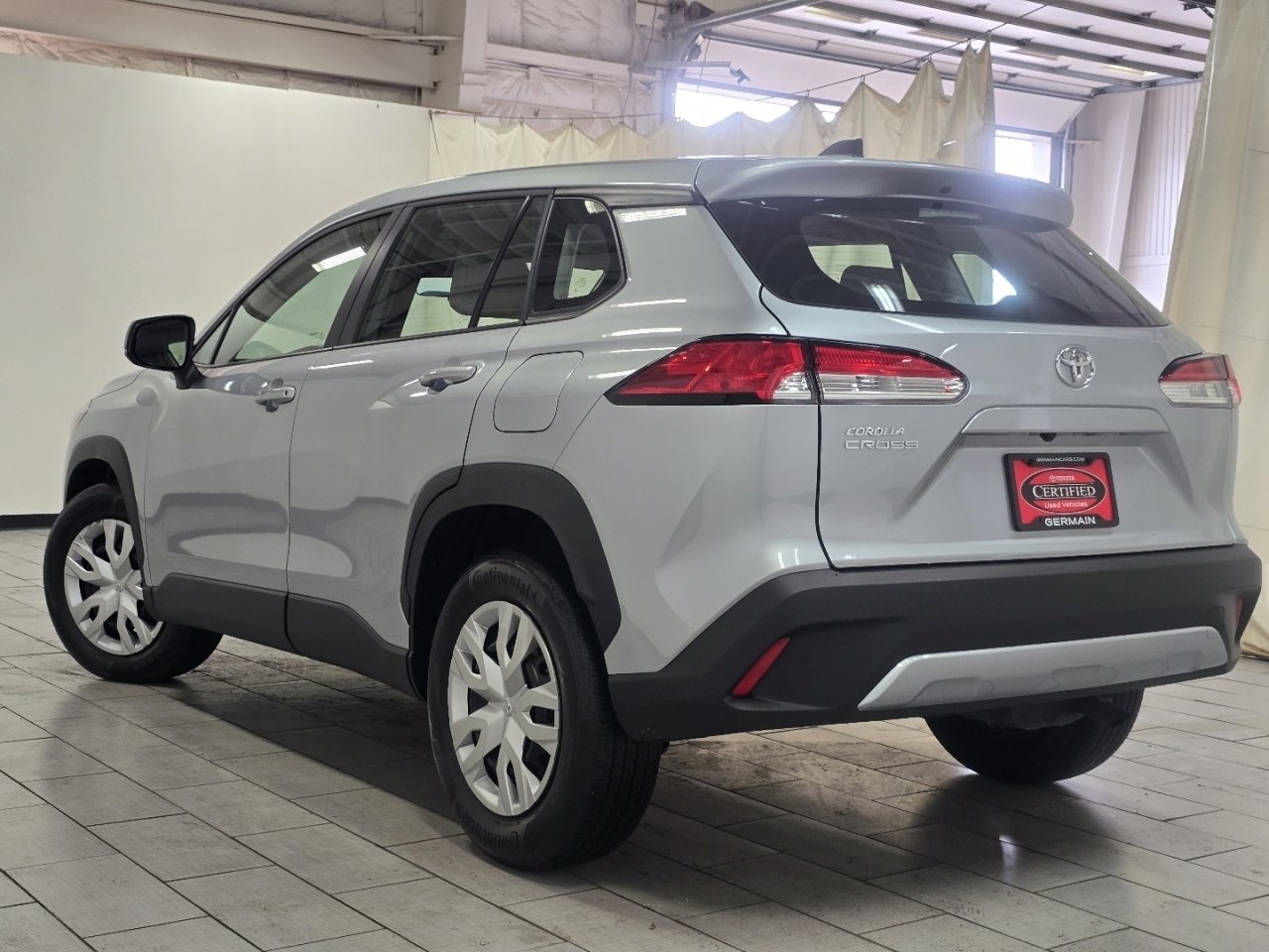 Certified 2025 Toyota Corolla Cross L image 12