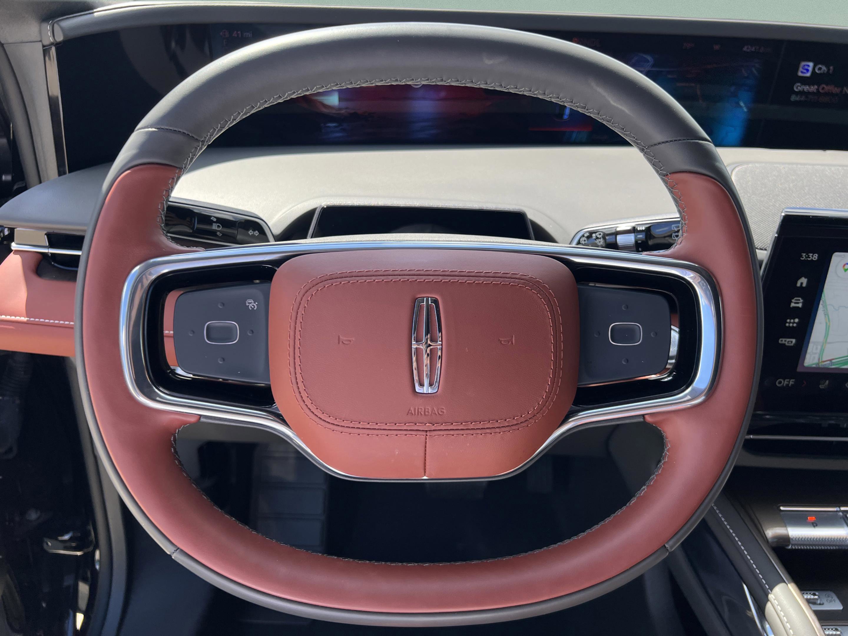 New 2025 Lincoln Nautilus Black Label w/ Jet Appearance Package image 12