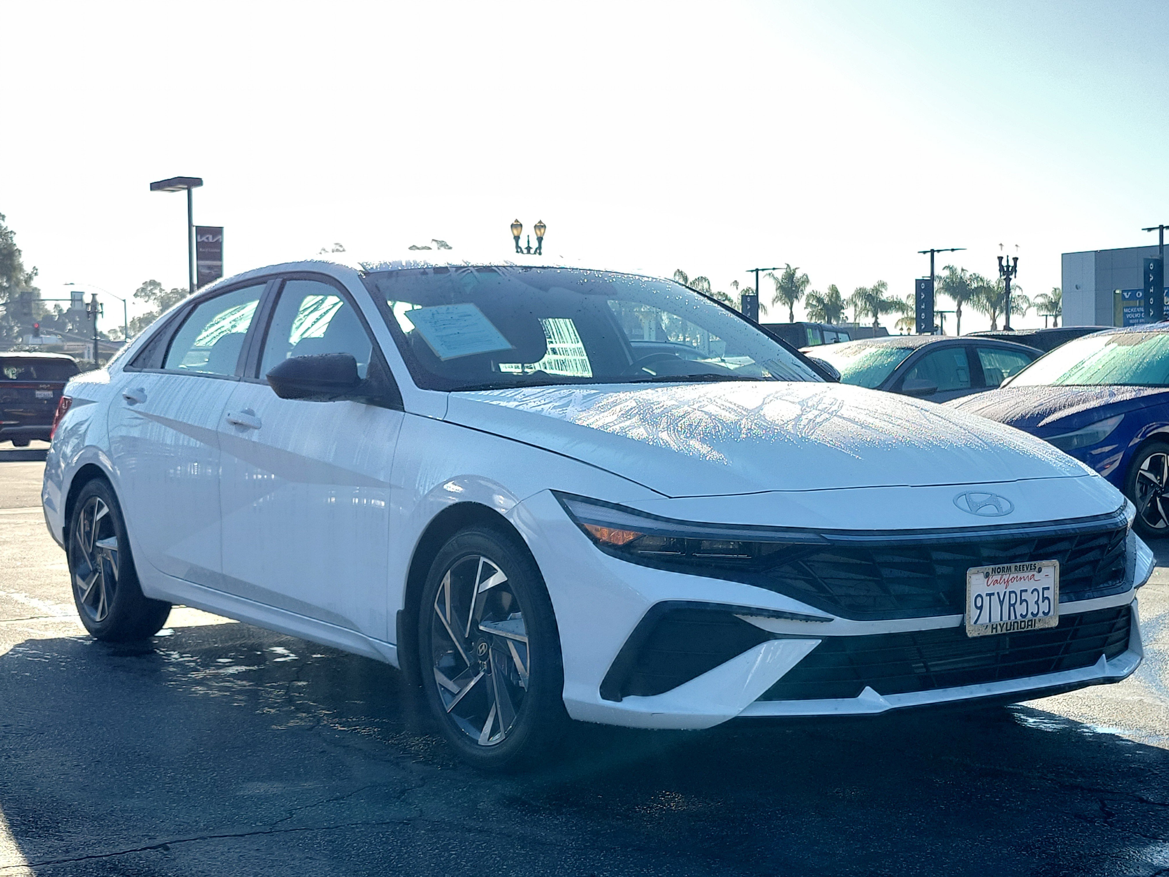 Certified 2025 Hyundai Elantra Sport image 25