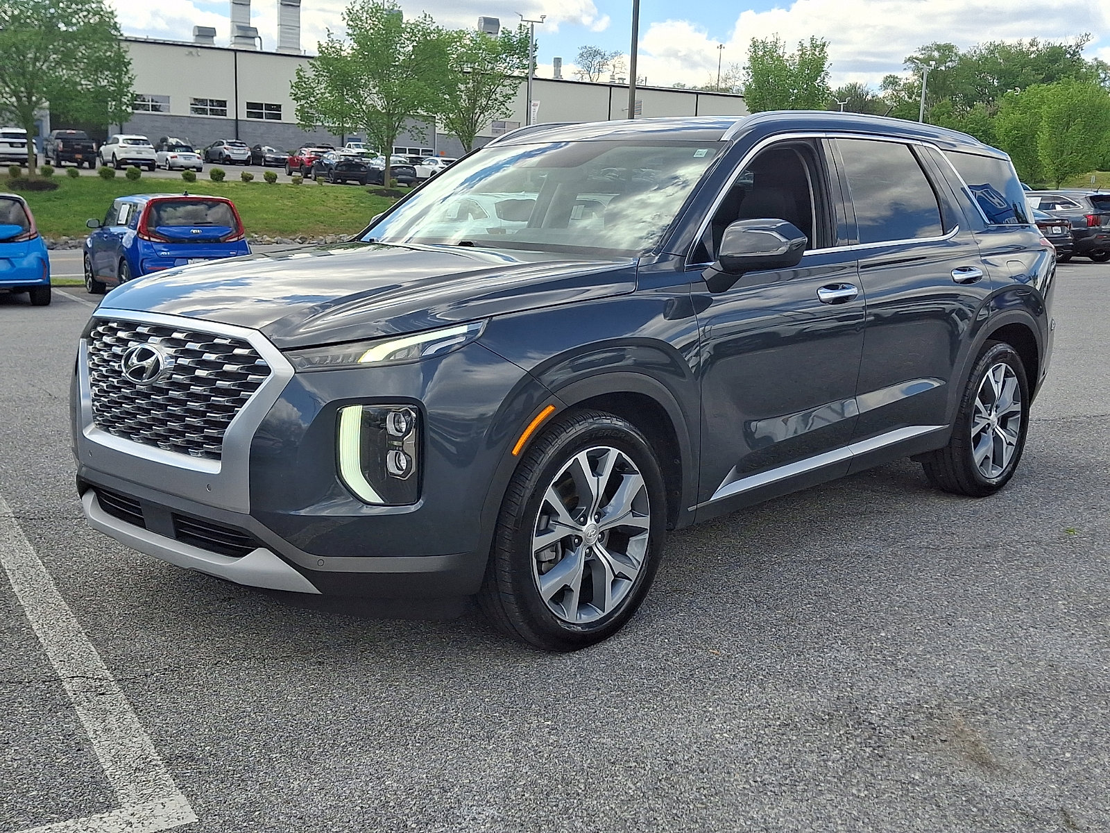 Used 2020 Hyundai Palisade SEL image 3