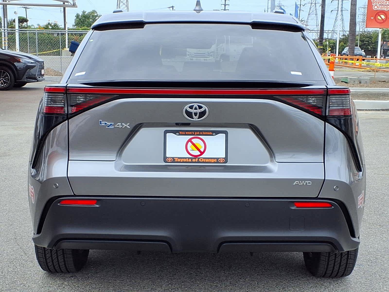 Certified 2023 Toyota bZ4X AWD image 5