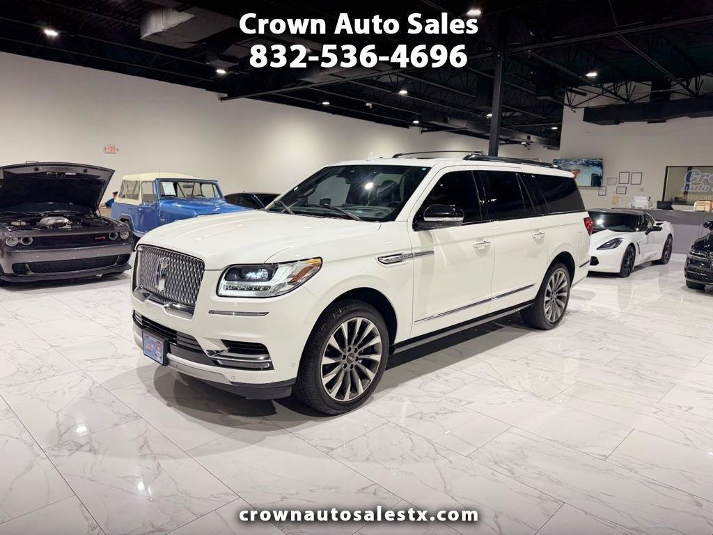 Used 2021 Lincoln Navigator L Reserve w/ Luxury Package AWD/4WD image 1