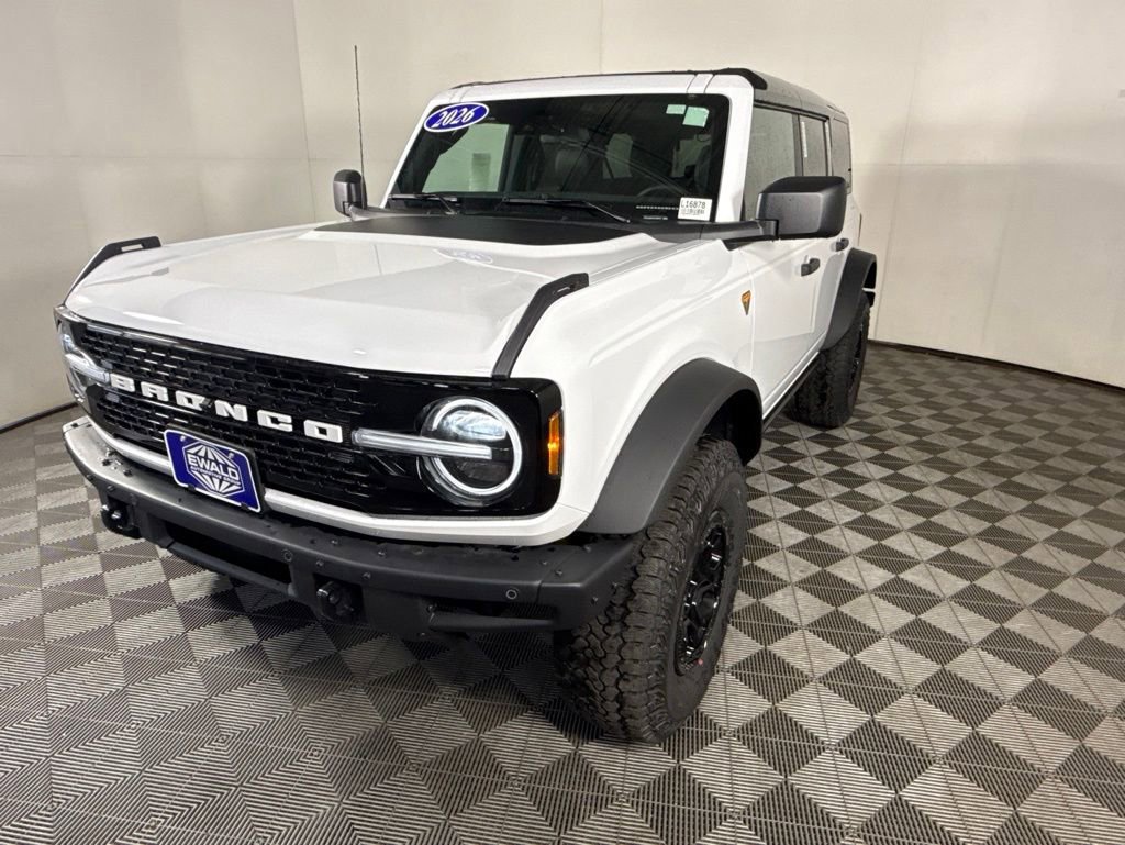 New 2026 Ford Bronco Badlands AWD/4WD image 12