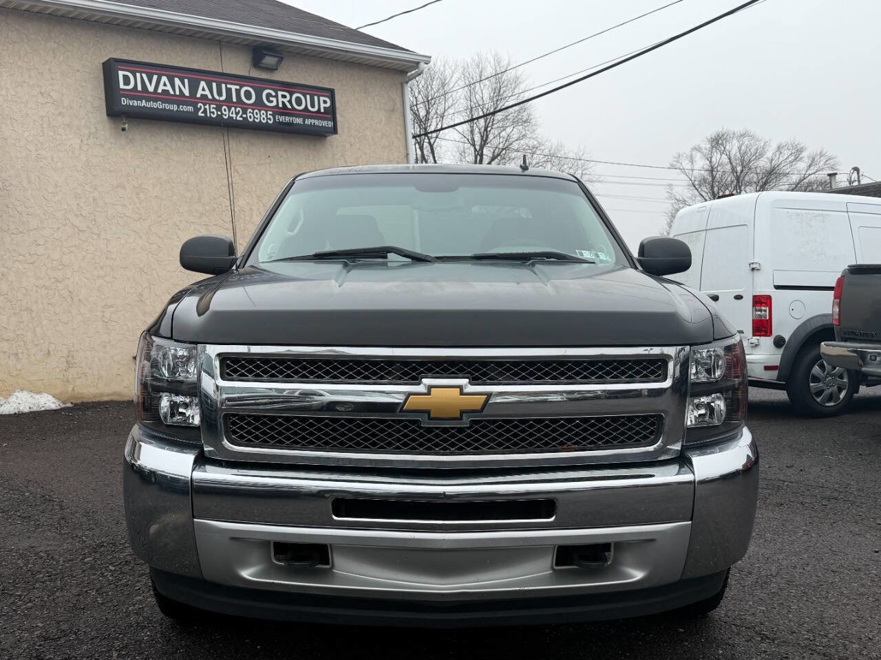Used 2012 Chevrolet Silverado 1500 LS AWD/4WD image 2