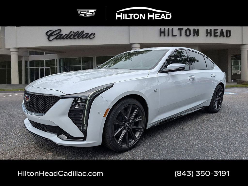 New 2026 Cadillac CT5 Sport RWD video 1