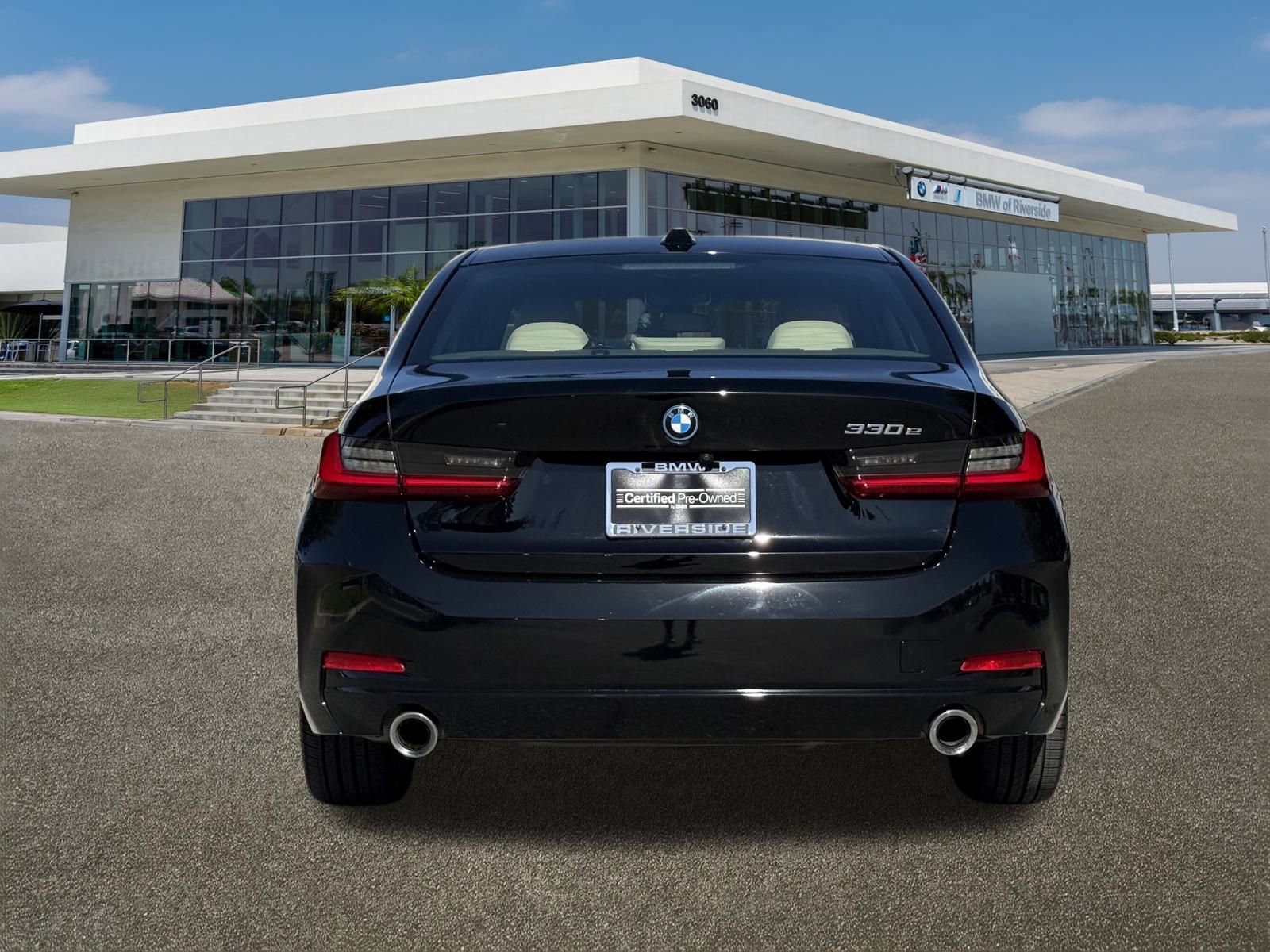 Certified 2023 BMW 330e image 9