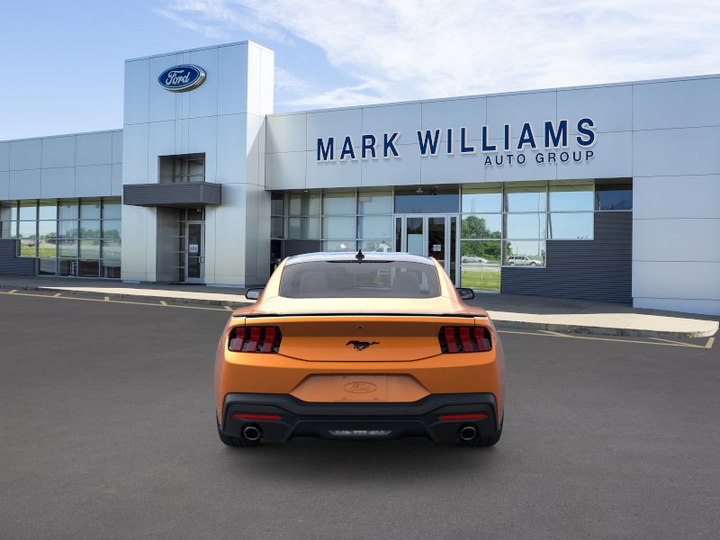 New 2026 Ford Mustang Coupe w/ Mustang Nite Pony Package RWD image 6