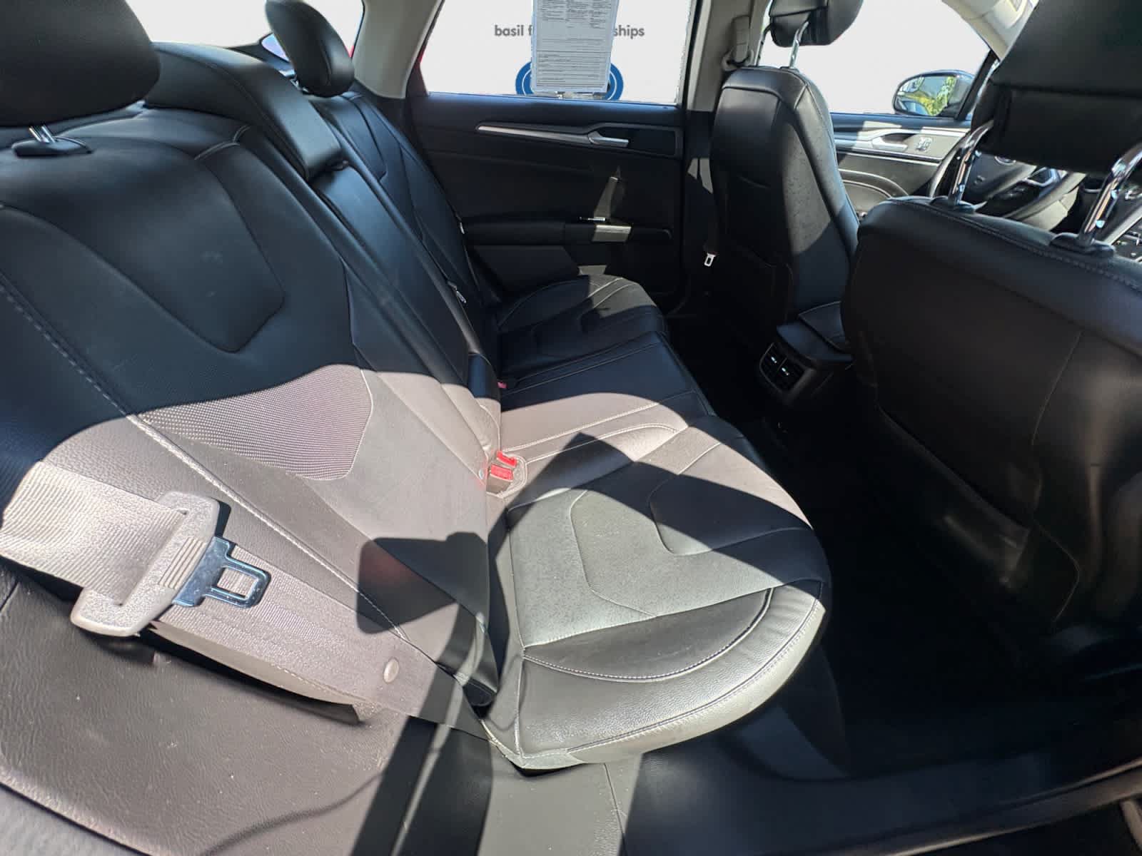 Used 2014 Ford Fusion Titanium AWD/4WD image 18
