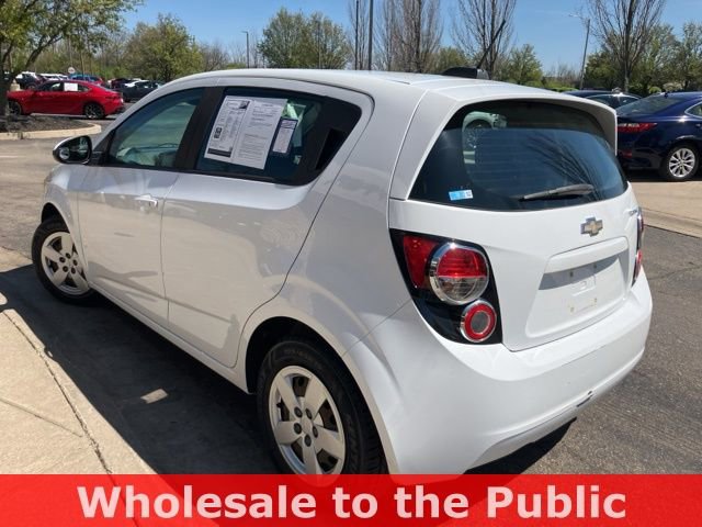 Used 2016 Chevrolet Sonic LS image 6