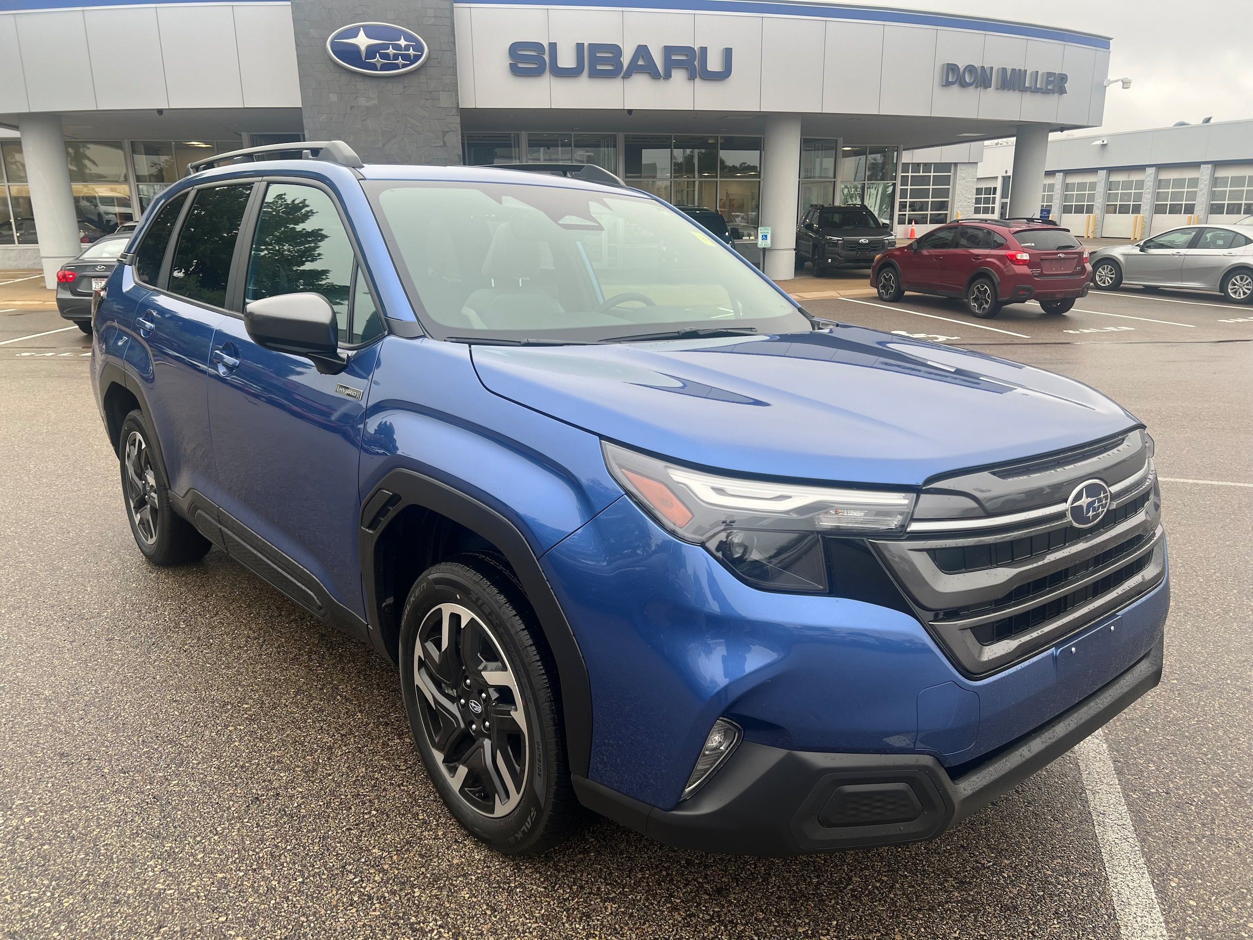 Used 2026 Subaru Forester Premium