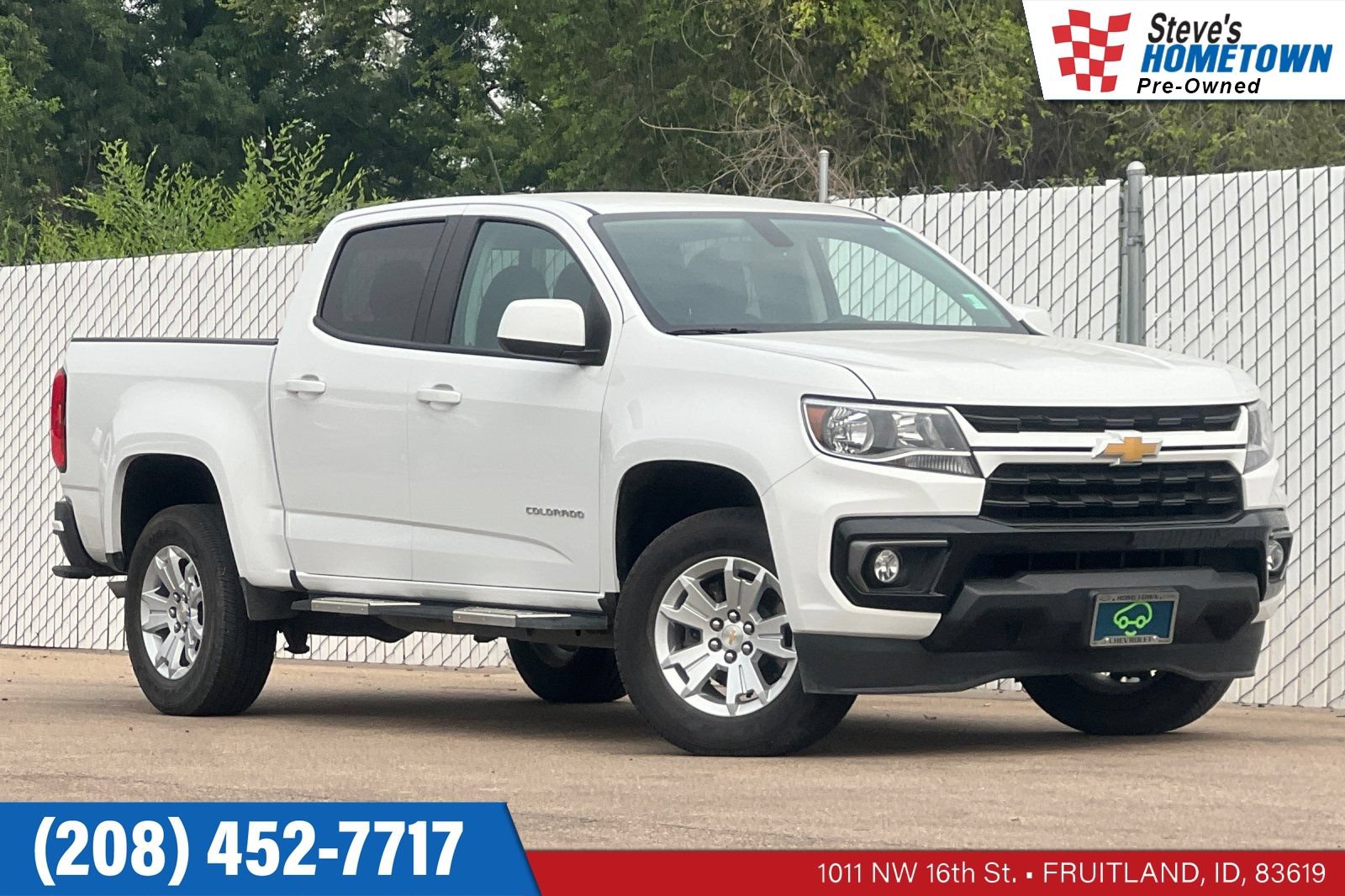 Used 2022 Chevrolet Colorado LT w/ LT Convenience Package