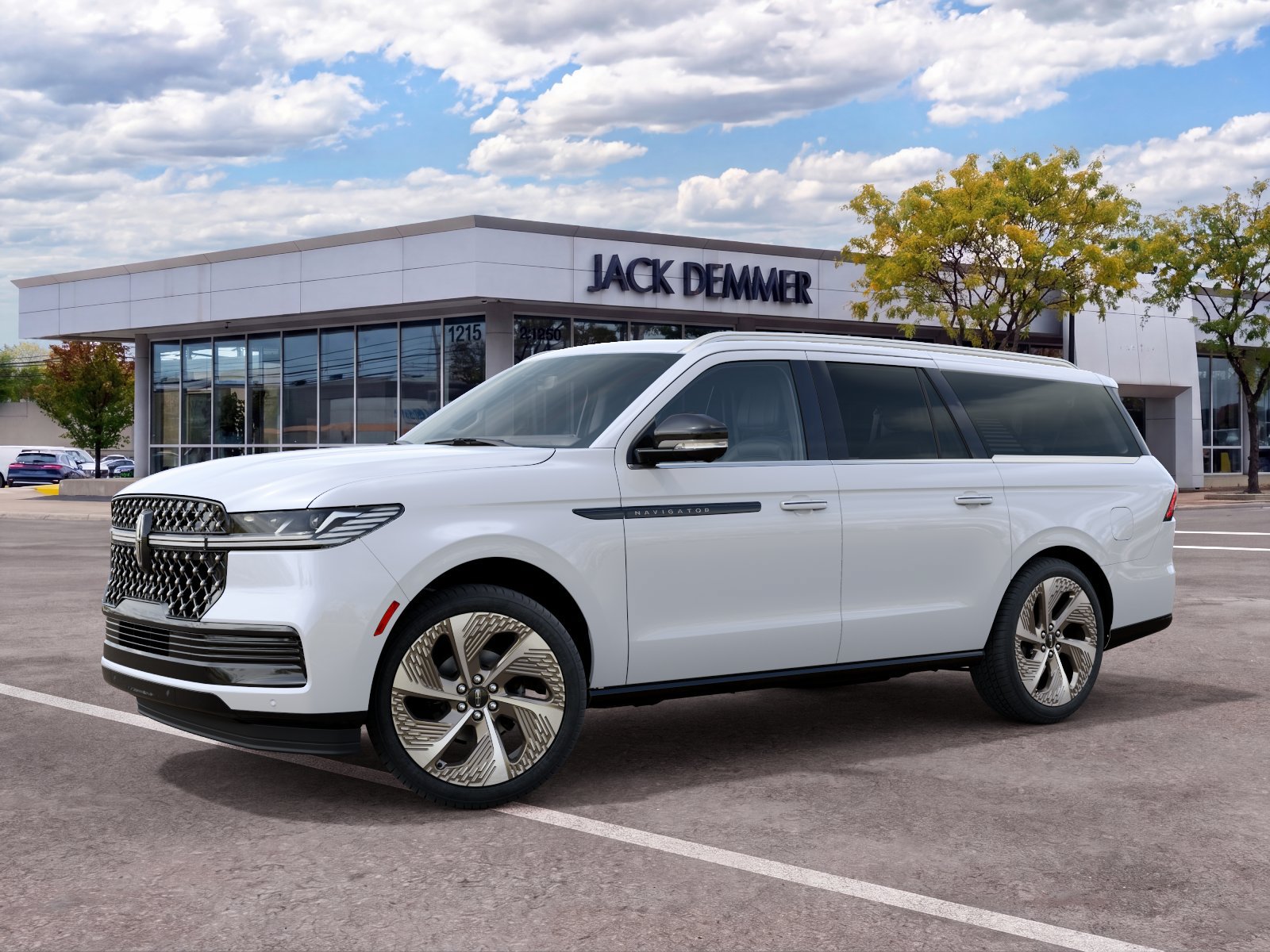 New 2027 Lincoln Navigator L Black Label AWD/4WD image 1