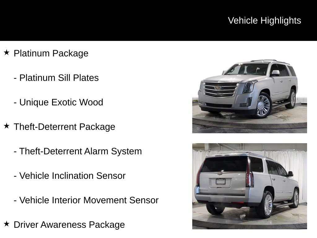 Used 2015 Cadillac Escalade Platinum image 25