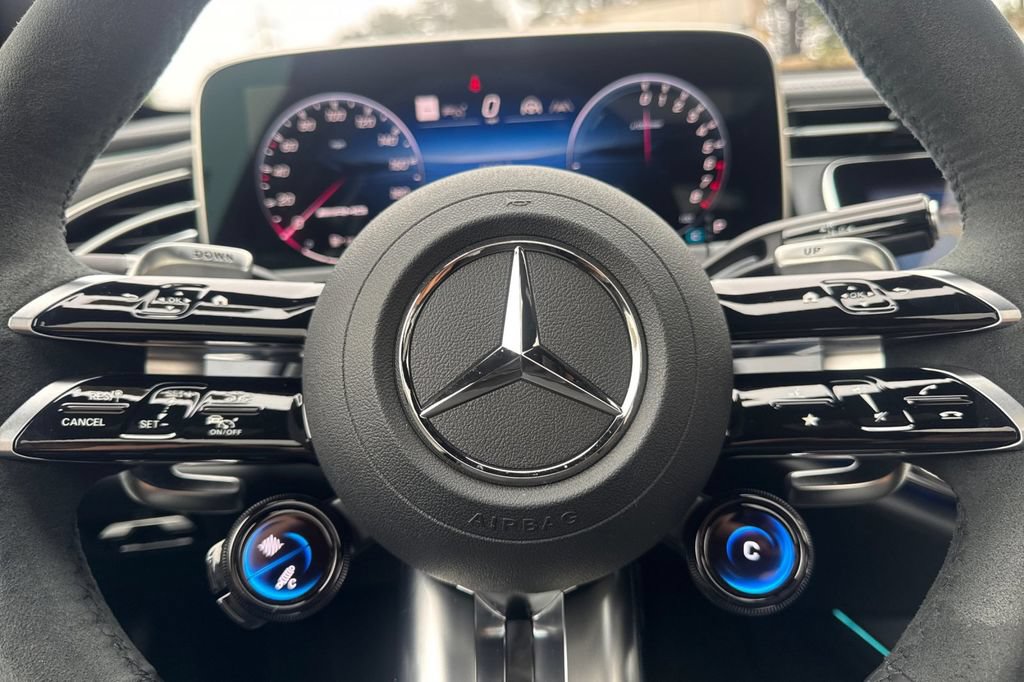 Certified 2026 Mercedes-Benz E 53 AMG e 4MATIC Sedan image 31