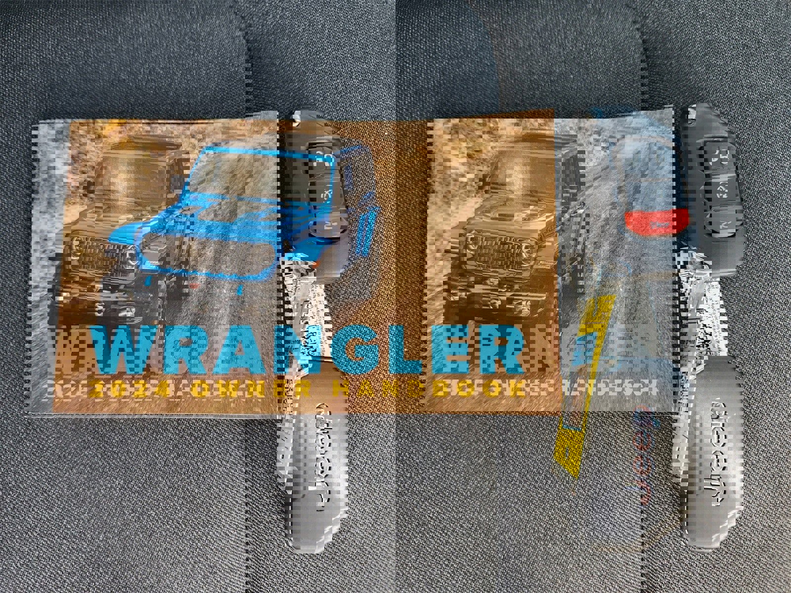 Used 2024 Jeep Wrangler Sport image 41